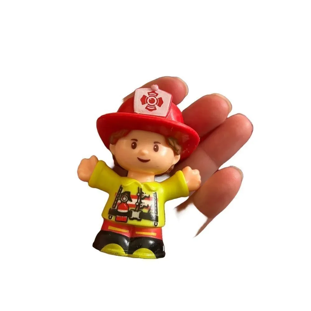 Fisher Price Little People Fire Truck and Fireman